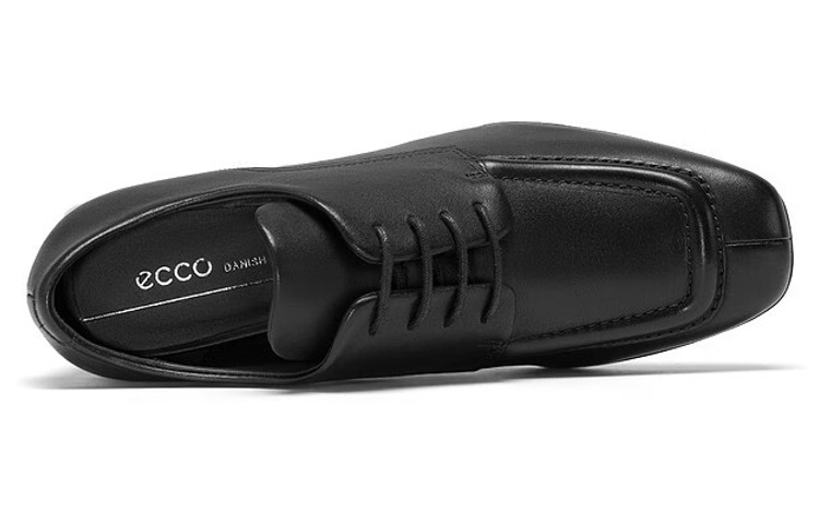 (W) ECCO Shape 35 Square 'Simplified British Square-Toe Block Heel Black' 圖 3