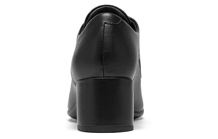 (W) ECCO Shape 35 Square 'Simplified British Square-Toe Block Heel Black' 圖 4