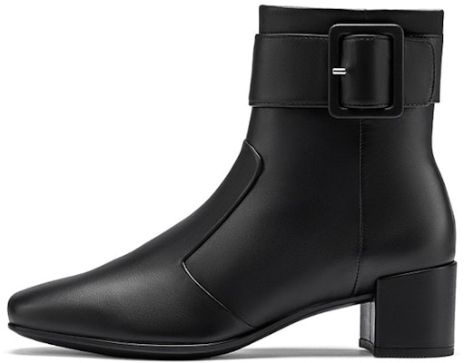 (Women) ECCO Shape 35 Square Ankle Boot 'Black Leather Side Zip Block Heel' 29065301001 Buy (Women) ECCO Shape 35 Square Ankle Boot 'Black Leather Side Zip Block Heel' 29065301001
