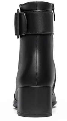 (W) ECCOシェイプ35 スクエアアンクルブーツ (黒革/サイドジップ/ブロックヒール) 29065301001 Lookbook (W) ECCOシェイプ35 スクエアアンクルブーツ (黒革/サイドジップ/ブロックヒール) 29065301001