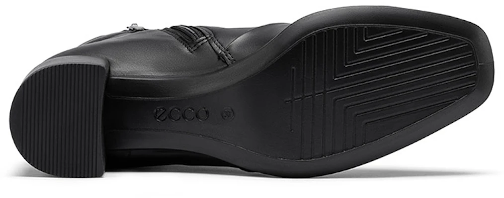 (Women) ECCO Shape 35 Square Ankle Boot 'Black Leather Side Zip Block Heel' 29065301001 Purchase (Women) ECCO Shape 35 Square Ankle Boot 'Black Leather Side Zip Block Heel' 29065301001