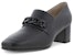 (W) ECCO Shape 35 Toe Square 'Black Kasual Tumit Tebal' 29091301001