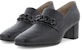 (W) ECCO Shape 35 Toe Square 'Black Kasual Tumit Tebal' 29091301001