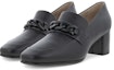 Order (W) ECCO Shape 35 Toe Square 'Black Kasual Tumit Tebal' 29091301001