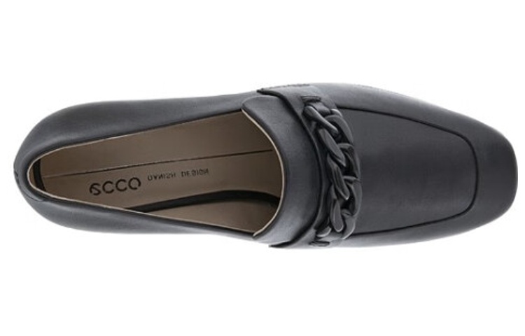 Lookbook (W) ECCO Shape 35 Toe Square 'Black Kasual Tumit Tebal' 29091301001