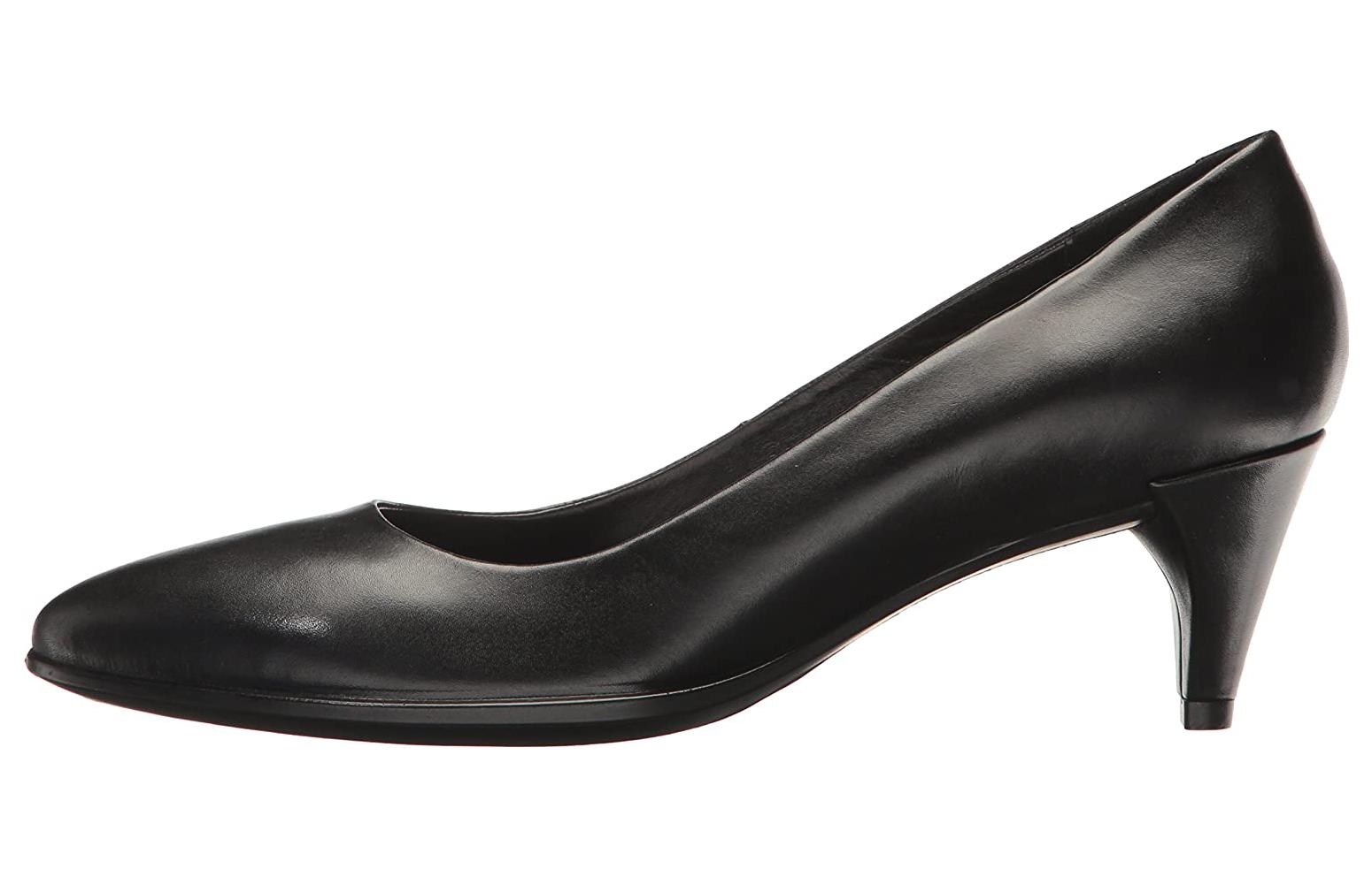 (Women) ECCO Shape 45 'Black Leather' 26390301001