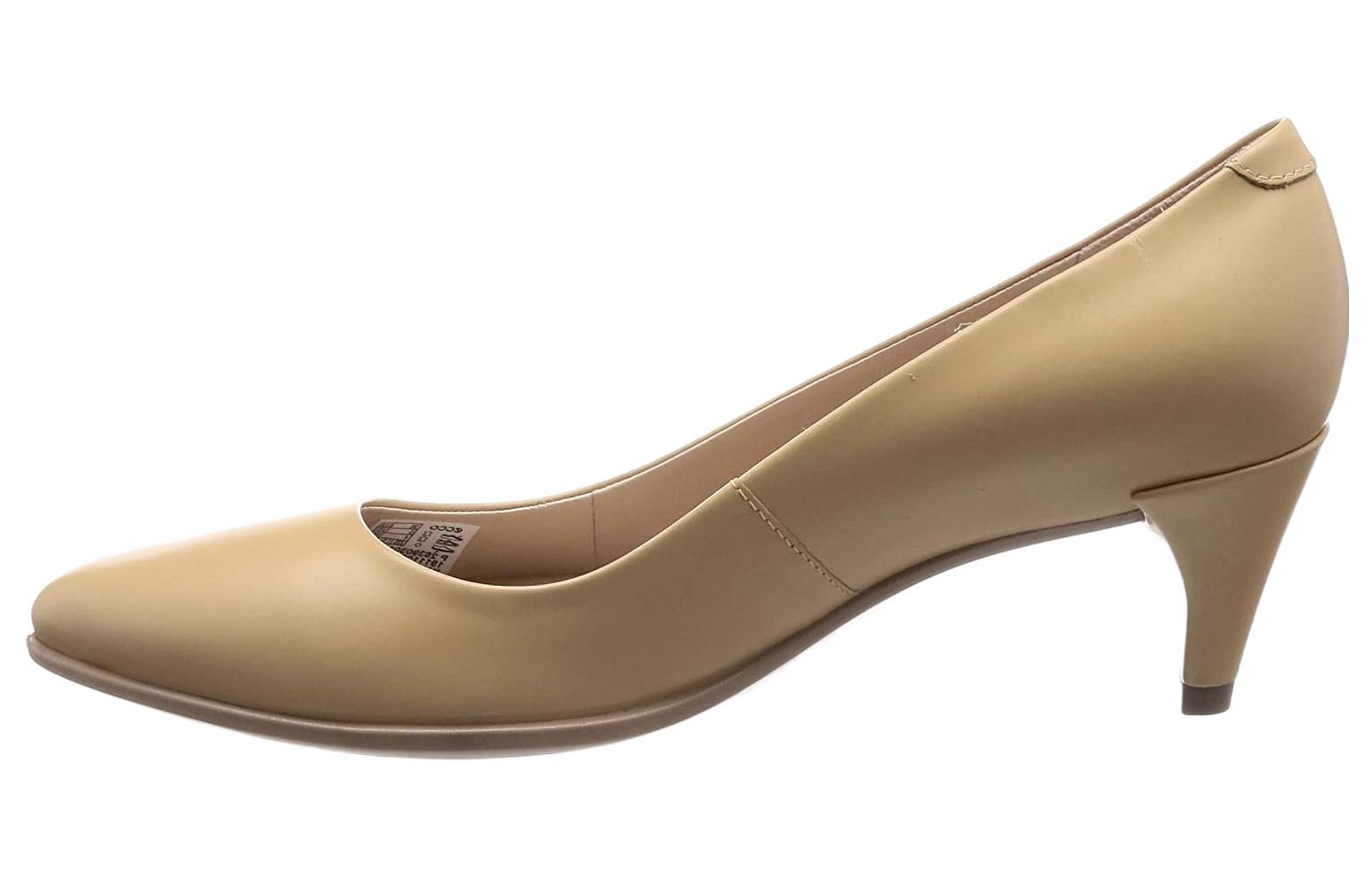 (W) ECCO Shape 45 'Yellow Leather'