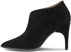 (Women) ECCO Shape 75 Block Heel Bootie 'Soft Warm Black Velvet' 20412302001 (Women) ECCO Shape 75 Block Heel Bootie 'Soft Warm Black Velvet' 20412302001