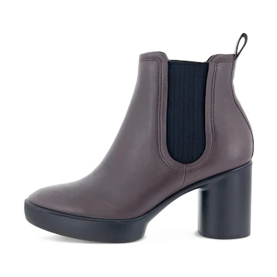 (W) ECCO Shape Sculpted Motion 55 'Light Purple Chelsea Boot'