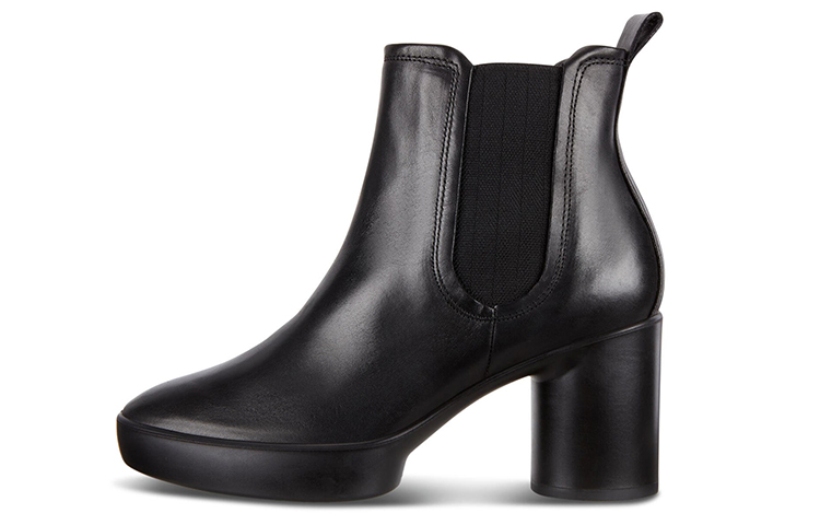 (W) ECCO Shape Sculpted Motion 55 Chelsea Boot 'Black'