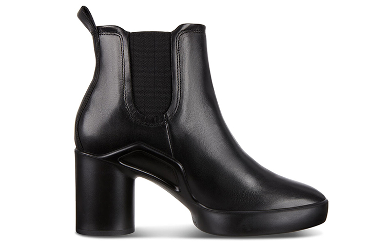 (W) ECCO Shape Sculpted Motion 55 Chelsea Boot 'Black' 圖 2