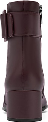 (Women) ECCO Shape Sculpted Motion 'Burgundy Side Zip Square Toe Block Heel Booties' 29065301588 Lookbook (Women) ECCO Shape Sculpted Motion 'Burgundy Side Zip Square Toe Block Heel Booties' 29065301588