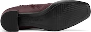 Purchase (W) ECCO Shape Sculpted Motion 'Burgundy Side Zip Square Toe Block Heel Booties' 29065301588