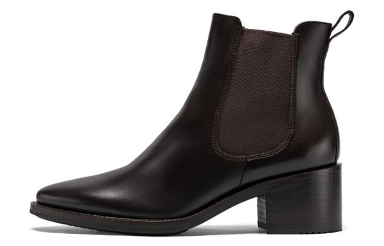 (W) ECCO Shape Sculpted Motion 'Mocha Brown Chelsea'