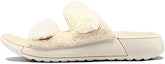 Buy (W) ECCO Sheepskin 'Sandal Santai Kulit Domba Warna Nude' 21531360818