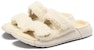 (W) ECCO Sheepskin 'Sandal Santai Kulit Domba Warna Nude' 21531360818