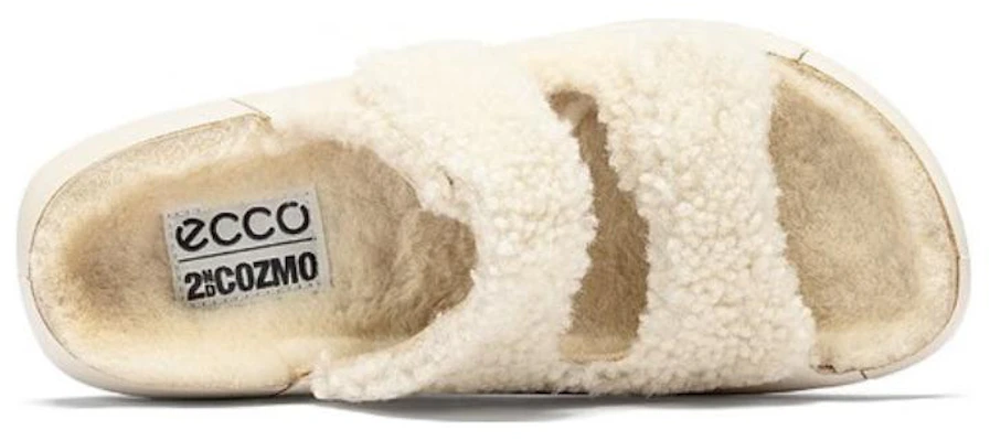 (Women) ECCO Sheepskin 'Nude Comfort Casual Slide' 21531360818 Shop (Women) ECCO Sheepskin 'Nude Comfort Casual Slide' 21531360818