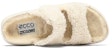 (W) ECCO Sheepskin 'Sandal Santai Kulit Domba Warna Nude' 21531360818