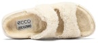 Shop (W) ECCO Sheepskin 'Sandal Santai Kulit Domba Warna Nude' 21531360818