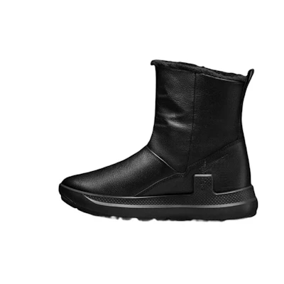 (W) ECCO Short Boot 'Black CMFT Fashion'