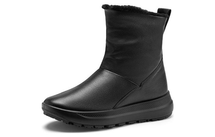 (W) ECCO Short Boot 'Black CMFT Fashion' 圖 2