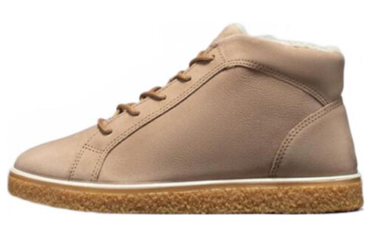 (W) ECCO Short Boot 'Nude'