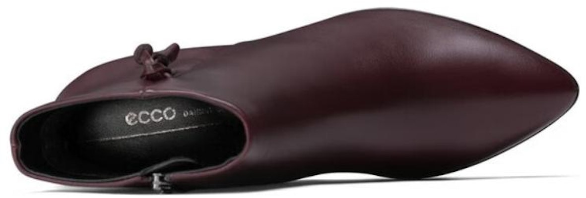 (Women) ECCO Simple Fashion Leather Ankle Boots 'Burgundy' 26268301237 Lookbook (Women) ECCO Simple Fashion Leather Ankle Boots 'Burgundy' 26268301237