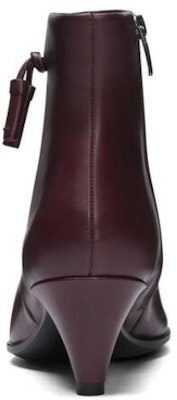 (Women) ECCO Simple Fashion Leather Ankle Boots 'Burgundy' 26268301237 Shop (Women) ECCO Simple Fashion Leather Ankle Boots 'Burgundy' 26268301237