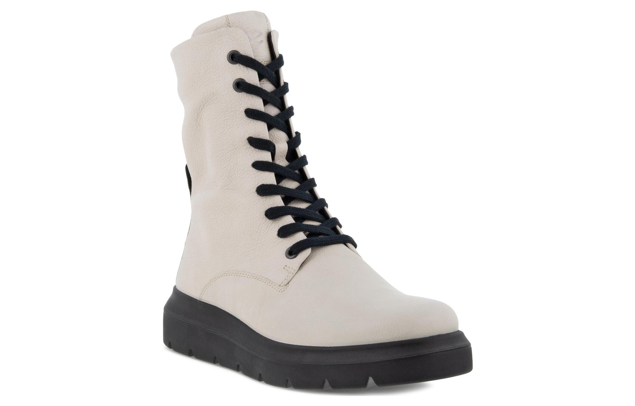 (W) ECCO Simple Thick-Sole Martin Boots 'Lime' 圖 2