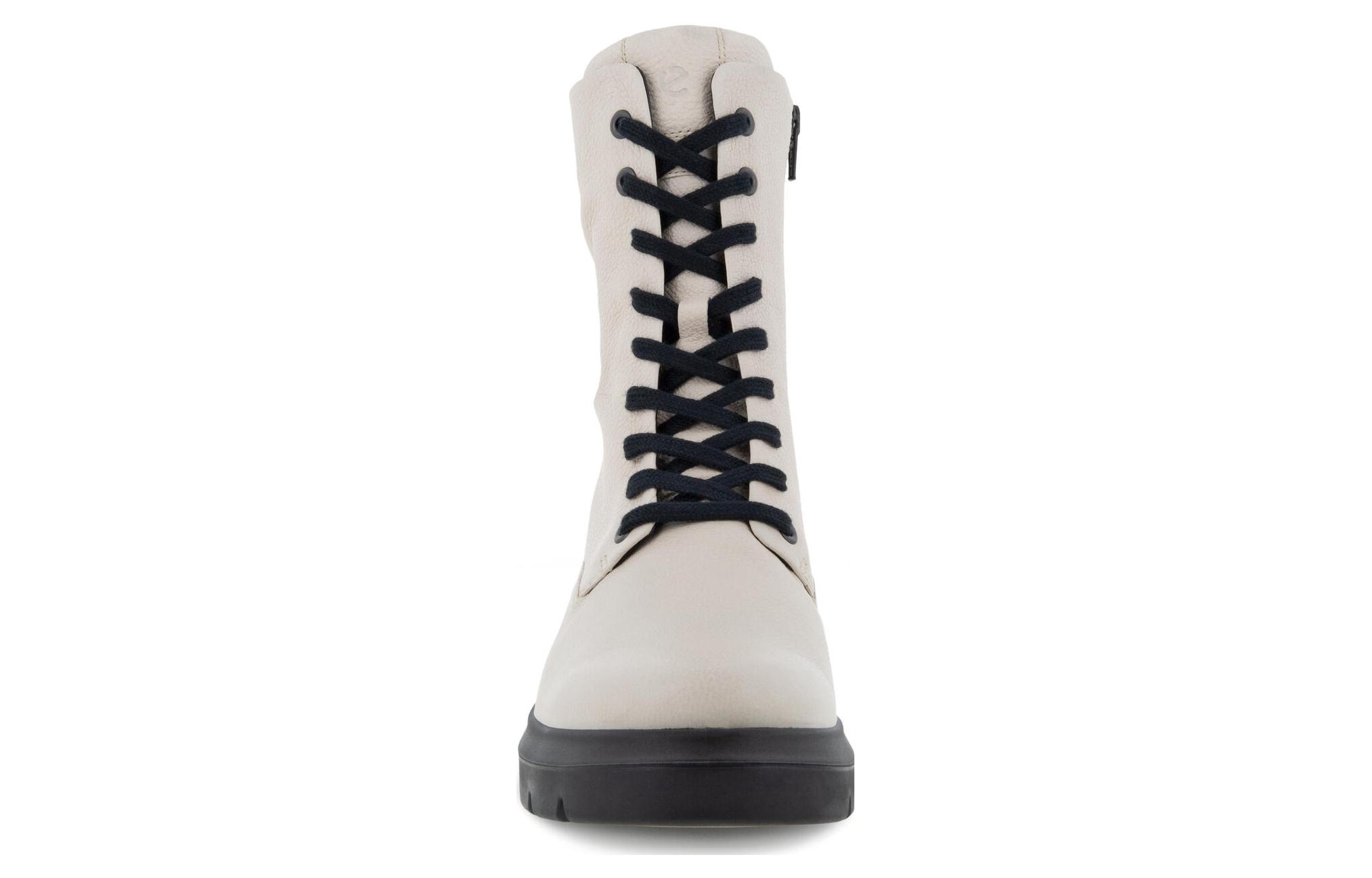 (W) ECCO Simple Thick-Sole Martin Boots 'Lime' 圖 3