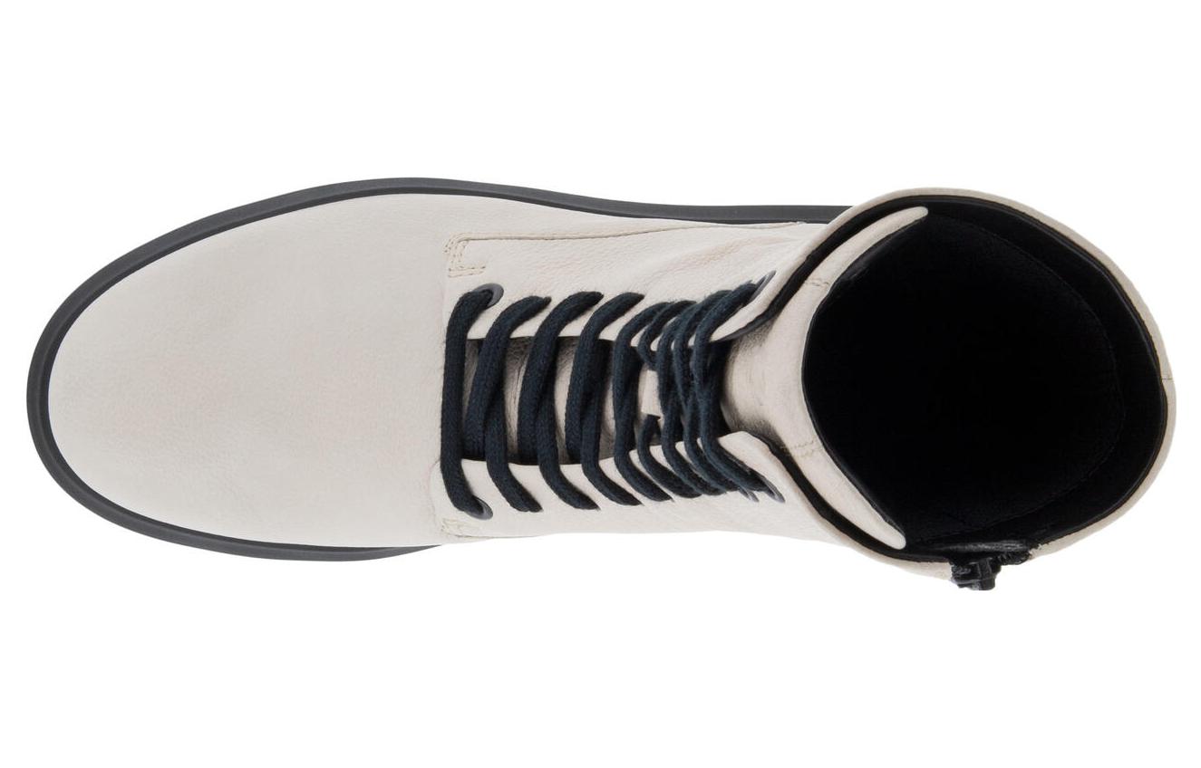 (W) ECCO Simple Thick-Sole Martin Boots 'Lime' 圖 4