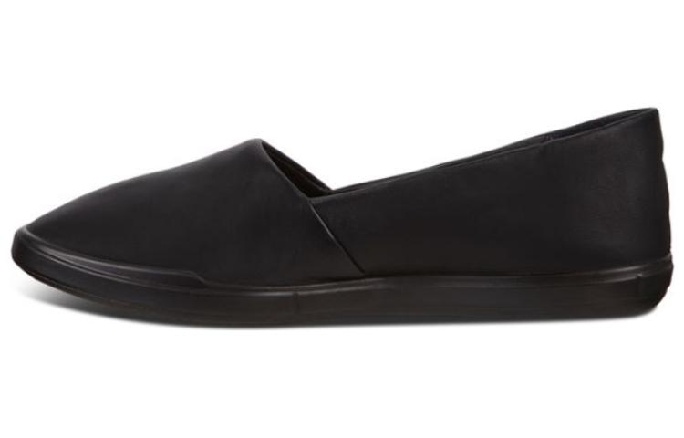 Buy (W) ECCO Sepatu Slip-On Datar 'Hitam' 20860301001