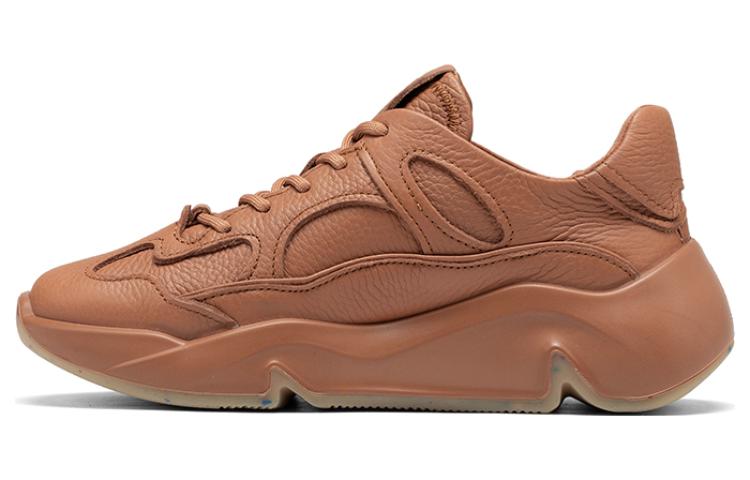 (Women) ECCO Sneaker 'Pumpkin Brown Dad Shoe' 20321301671