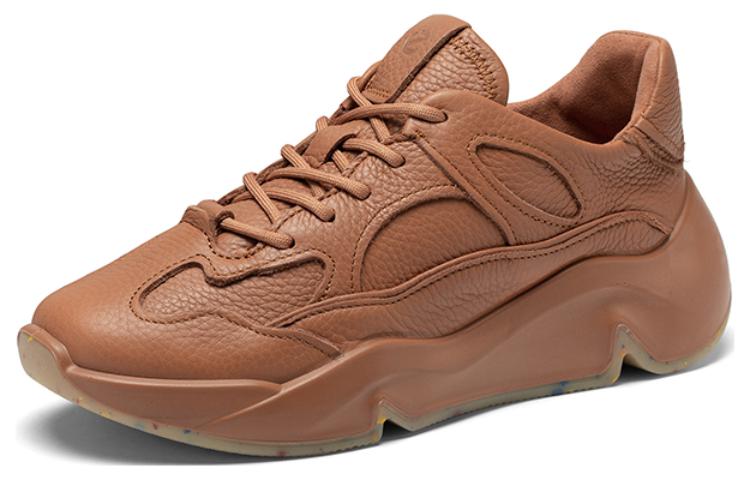 (W) ECCO Sneaker 'Pumpkin Brown Dad Shoe' 圖 2