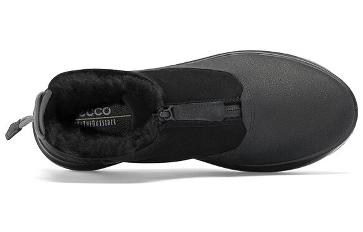 (W) ECCO Snow Boot 'Fashion Warm CMFT Black' 圖 4