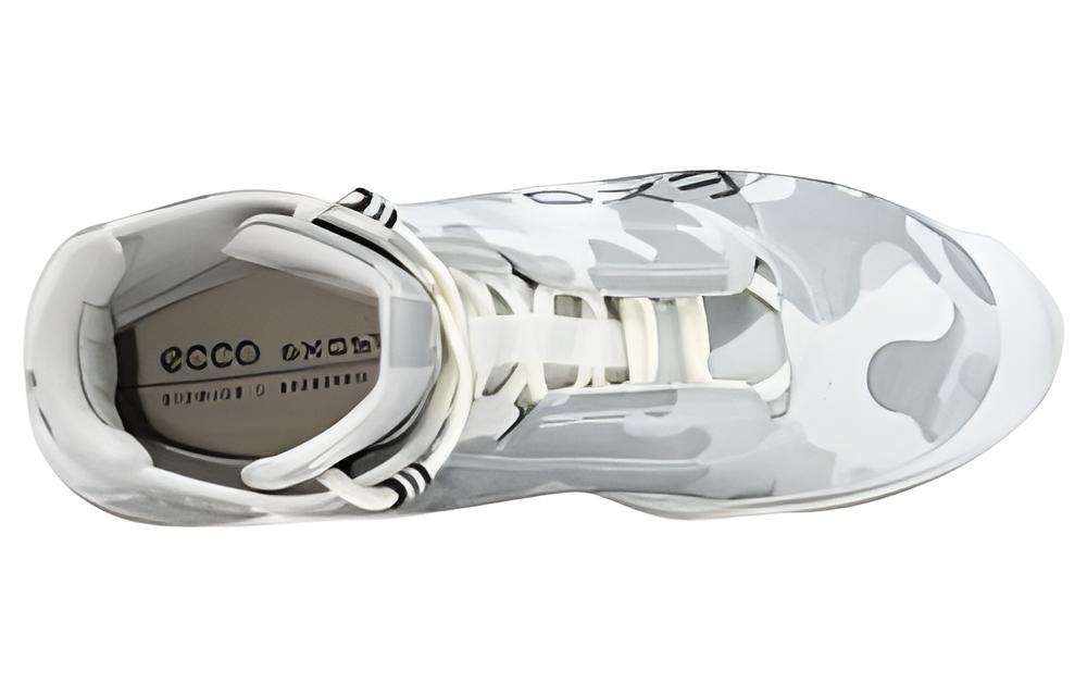 (W) ECCO Snow Boot 'White Camo' 圖 3