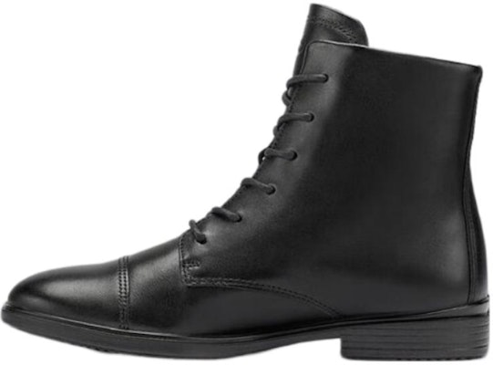(Women) ECCO Soft 15 Series Leather Lace-Up Round Toe Boots 'Black' 21692301001 Buy (Women) ECCO Soft 15 Series Leather Lace-Up Round Toe Boots 'Black' 21692301001