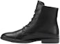 Buy (W) ECCO Soft 15 Seri Boot Kulit Bertali Hujung Bulat 'Hitam' 21692301001