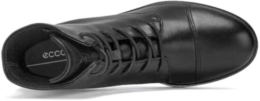 (W) ECCO Soft 15 Sepatu Boot Kulit Tali Hitam Toe Bulat 21692301001 Shop (W) ECCO Soft 15 Sepatu Boot Kulit Tali Hitam Toe Bulat 21692301001