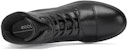 (W) ECCO Soft 15 Seri Boot Kulit Bertali Hujung Bulat 'Hitam' 21692301001