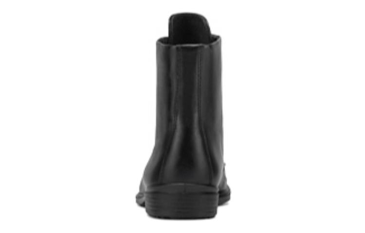 Purchase (Women) ECCO Soft 15 Series Leather Lace-Up Round Toe Boots 'Black' 21692301001