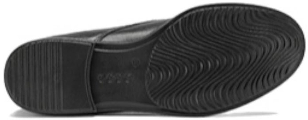 (Women) ECCO Soft 15 Series Leather Lace-Up Round Toe Boots 'Black' 21692301001 Details for (Women) ECCO Soft 15 Series Leather Lace-Up Round Toe Boots 'Black' 21692301001