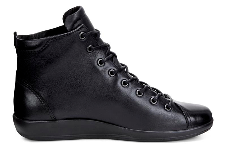 Order (W) ECCO Soft 2.0 High Top 'Moda Negra' 20652356723