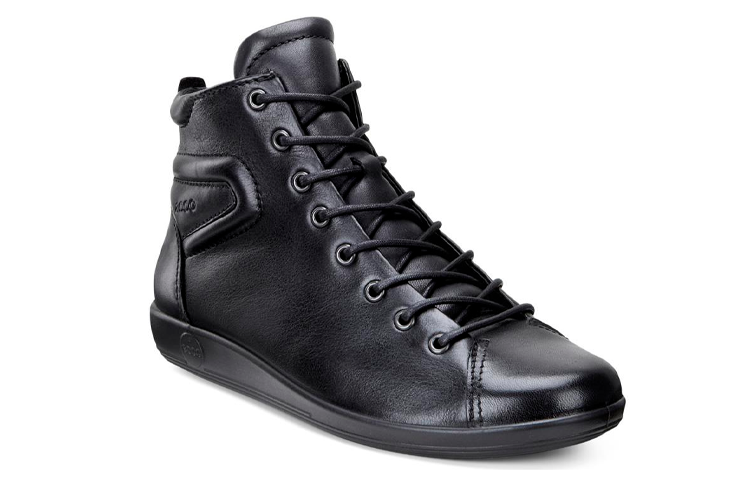 Lookbook (W) ECCO Soft 2.0 High Top 'Moda Negra' 20652356723