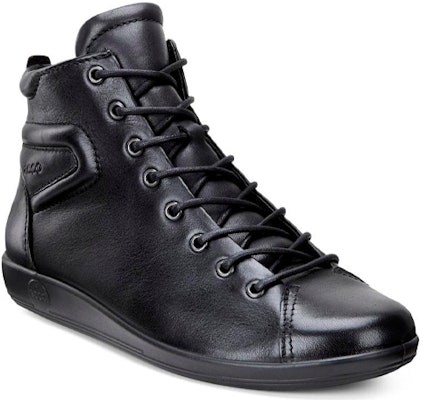 (Women) ECCO Soft 2.0 High Top 'Black Fashion' 20652356723 Lookbook (Women) ECCO Soft 2.0 High Top 'Black Fashion' 20652356723
