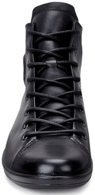 (Women) ECCO Soft 2.0 High Top 'Black Fashion' 20652356723 Shop (Women) ECCO Soft 2.0 High Top 'Black Fashion' 20652356723