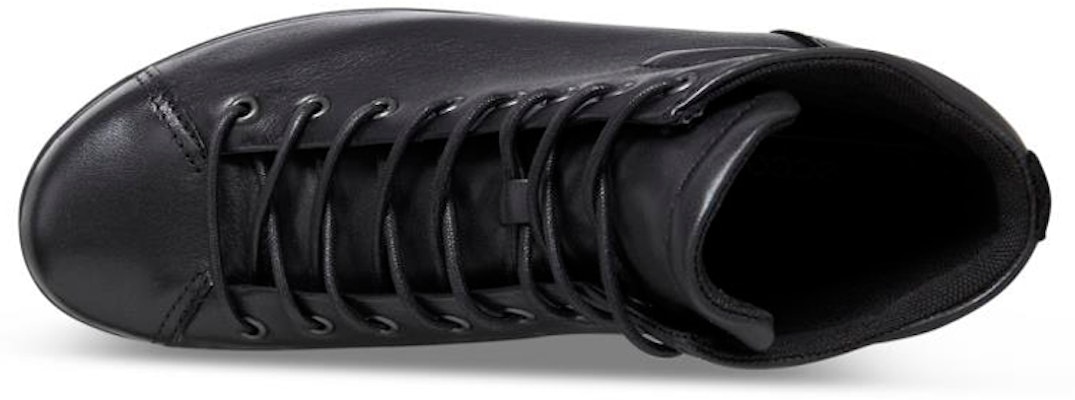 (Women) ECCO Soft 2.0 High Top 'Black Fashion' 20652356723 Purchase (Women) ECCO Soft 2.0 High Top 'Black Fashion' 20652356723