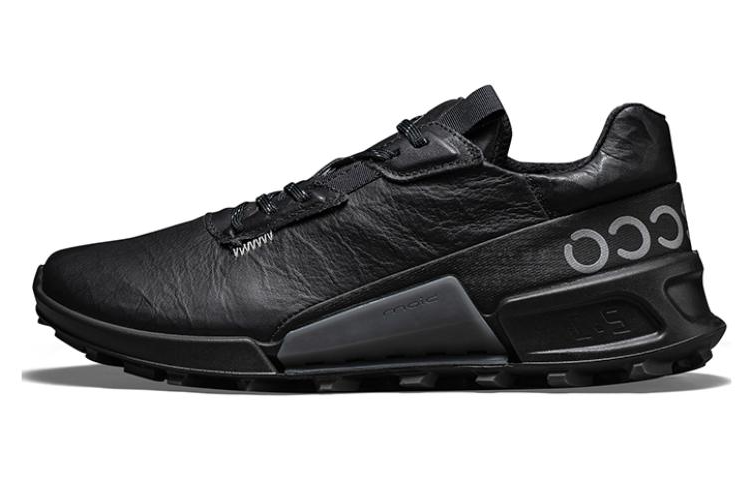 (W) ECCO Soft 2.1 'Black CMFT Low Top'