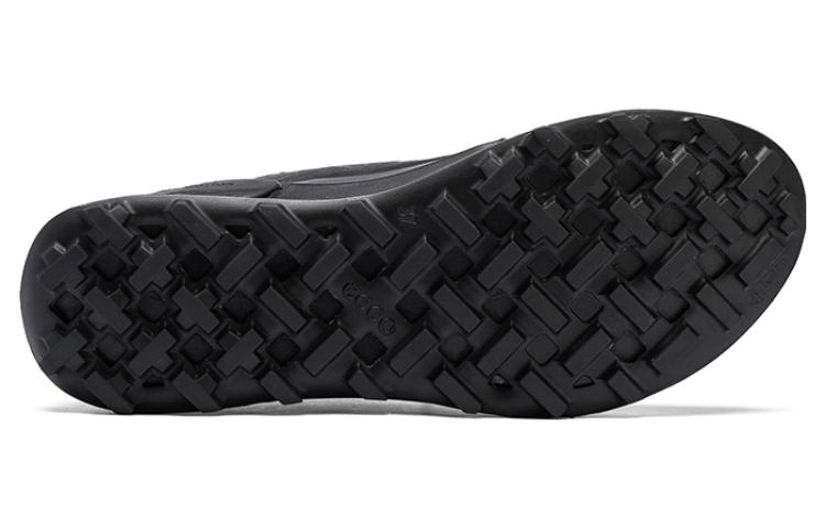 Shop (Women) ECCO Soft 2.1 'Black Comfort Low Top' 82285301001