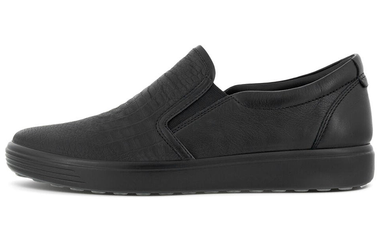 (Women) ECCO Soft 7 'Black Comfort Fashion' 47032351052